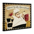 thumbnail image 2 of Stupell Industries Cottage Never Trust a Skinny Chef Canvas Art, 20 x 16, by Dan DiPaolo, 2 of 7