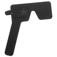 thumbnail image 1 of EeaseCA Eye Patch Eyesight Test Blinder Professional Blindfold Eye Occluder Black, 1 of 9