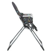 Cosco Kids Simple Fold Full Size High Chair with Adjustable Tray, Zuri