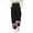 Z7-Black, variant on Womens Bow Sweatpants Elastic High Waist Wide Leg Bow Pants Baggy Straight Leg Graphic Lounge Pants Black Sweatpants Embroidered Red Bow Sweat Pants Casual Athletic Joggers with Pockets