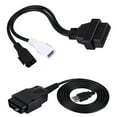 thumbnail image 1 of EOBD OBD2 OBDII 1260 ECU Chip Tuning Interface Cable de diagnóstico del programa del coche Jadeshay A, 1 of 8