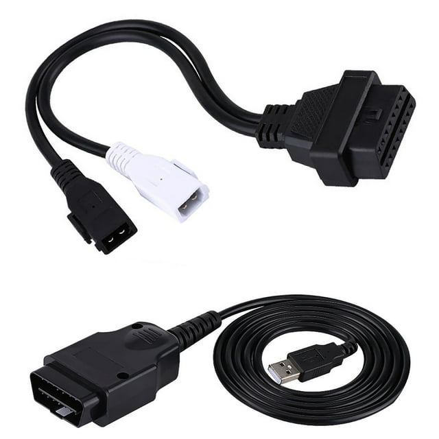 EOBD OBD2 OBDII 1260 ECU Chip Tuning Interface Cable de diagnóstico del programa del coche Jadeshay A