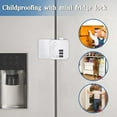 Refrigerator Lock Combination Mini Refrigerator Lock