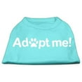 thumbnail image 1 of Adopt Me Screen Print Shirt Aqua Xxl (18), 1 of 1