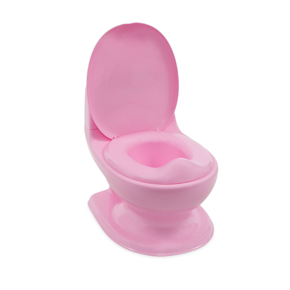 Nuby My Real Potty Training Toilet, Pink