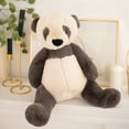 thumbnail image 1 of Toys Plush Animal Stuffed Animal Soft Cuddly Perfect for Girls Boys 10 Inches, Black/Withe, 1 of 7