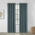 thumbnail image 1 of Paisley Light Filtering Grommet Indoor Curtain, 1 of 6
