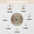 thumbnail image 5 of Worthofbest 10000 Pcs Flat Back Half Pearls with B7000 Glue for Decoration, DIY, Crafts, Shoes and More - Ivory, 5 of 6