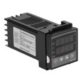 thumbnail image 2 of Controlador de Temperatura Ticfox PID Doble Pantalla Tipo K CA 220 V Rango de Medición -60-840, 2 of 14