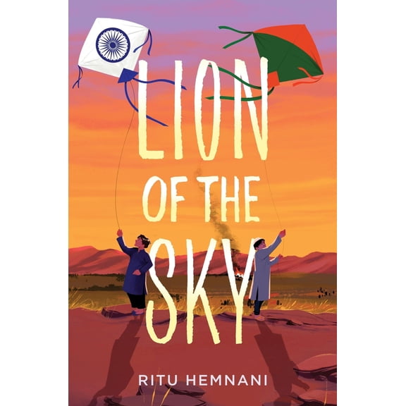 Pre-Owned Lion of the Sky (Hardcover) 0063284480 9780063284487
