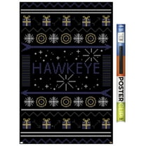 Marvel Hawkeye - Hawkeye Sweater Wall Poster, 22.375" x 34"