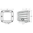 thumbnail image 3 of Rigid Industries 20252 D Series Pro Spot Light, 3 of 3