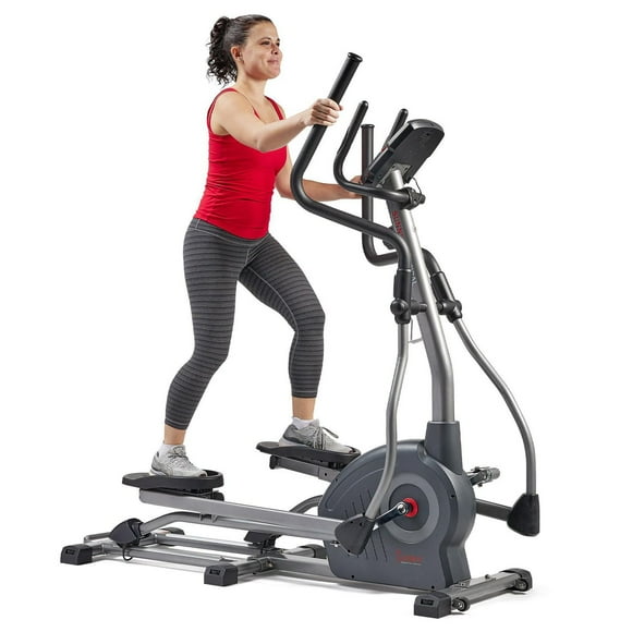 Sunny Health & Fitness Elite Smart Elliptical Cross Trainer with 12-Level Resistance, Extended Stride Length & Exclusive SunnyFit® App Enhanced Bluetooth Connectivity - SF-E320048