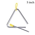 thumbnail image 4 of Becaristey Musical Triangle Birthday Gift Education Supplies Training Prop Enlightenment, 4 of 6
