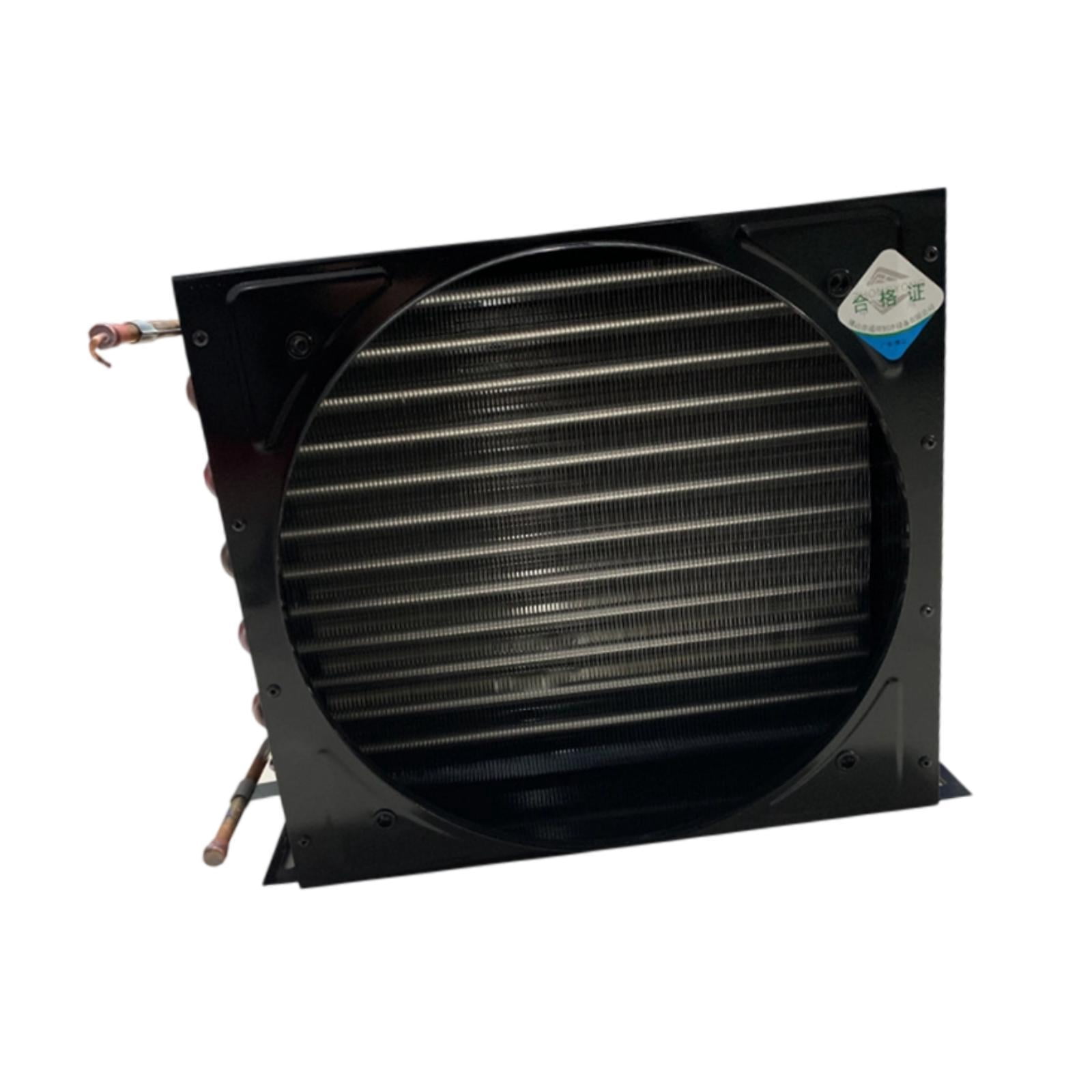 Refrigerator Condenser Radiator Fin Tube Durable Metal Construction 36cmx15.5cm Optimal Performance for Freezer Cooling