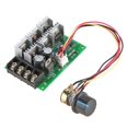 thumbnail image 1 of DC 9V-55V 40A Controlador de velocidad del motor Regulador de control de velocidad eléctrico PWM, 1 of 6