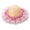 A, variant on Pet Bowknot Sun Hat, Cute Straw Cowboy Hat for Cats & Small Dogs, Foldable Wide Brim Shade, Adjustable Chin Strap