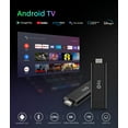 thumbnail image 4 of Android13 0 Mini 8K HDR10 Smart TV Stick BT voice assistant AllwinnerH313 Quad Core Cortex A53 G96 ATV Media Player 2GB16GB, 4 of 11