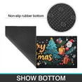 thumbnail image 7 of 2 Pcs Merry Christmas Kitchen Rugs and Mats Set of 2 Welcome Christmas Snowflake Kitchen Mats for Floor Non Slip Rugs for Kitchen Floorfor Bath Cooking (47x17+30x17 inches), 7 of 7