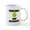 White, variant on CafePress - Pickleball Dink Responsibly Mugs - 11 oz Ceramic Mug - Novelty Coffee Tea Cup