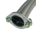 thumbnail image 5 of Spec-D Tuning 4" Burnt Tip Catback Exhaust System Compatible with 1996-2000 Honda Civic 3Dr, 5 of 7