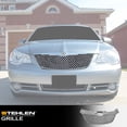 thumbnail image 2 of Stehlen 642167821434 Mesh Front Hood Bumper Grille - Chrome For 2007-2010 Chrysler Sebring, 2 of 5