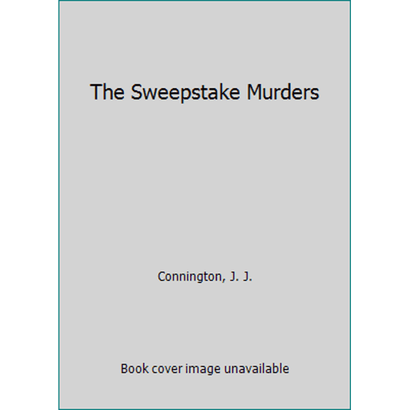 Pre-Owned The Sweepstake Murders (Paperback) 161646321X 9781616463212