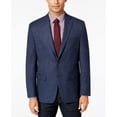 thumbnail image 1 of Ralph Lauren plaid jacket (Navy, 36R), 1 of 3