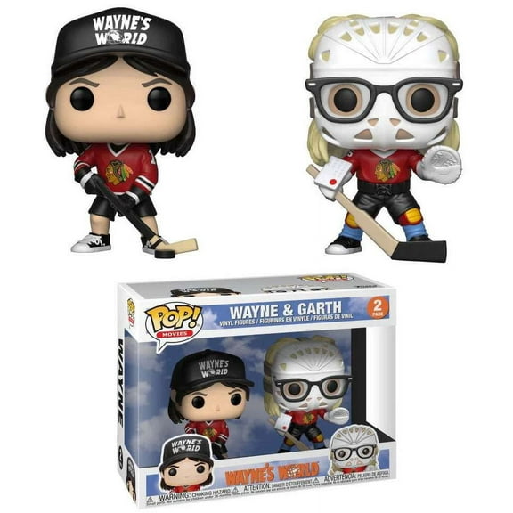 Pop Movies 3.75 Inch Action Figure Wayne's World - Wayne & Garth 2-Pack
