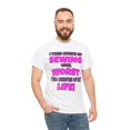 thumbnail image 3 of DJH Apparel | Tried Giving Up SEWING: Worst 2Minutes of My Life Funny Tee, 3 of 6