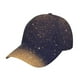 thumbnail image 1 of Balery Gold Black Glitter Gorra de béisbol de tamaño ajustable para correr, entrenar y actividades al aire libre. Gorra de papá para todas las estaciones., 1 of 6