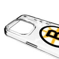 thumbnail image 3 of Boston Bruins iPhone Stripe Clear Ice Case, 3 of 7