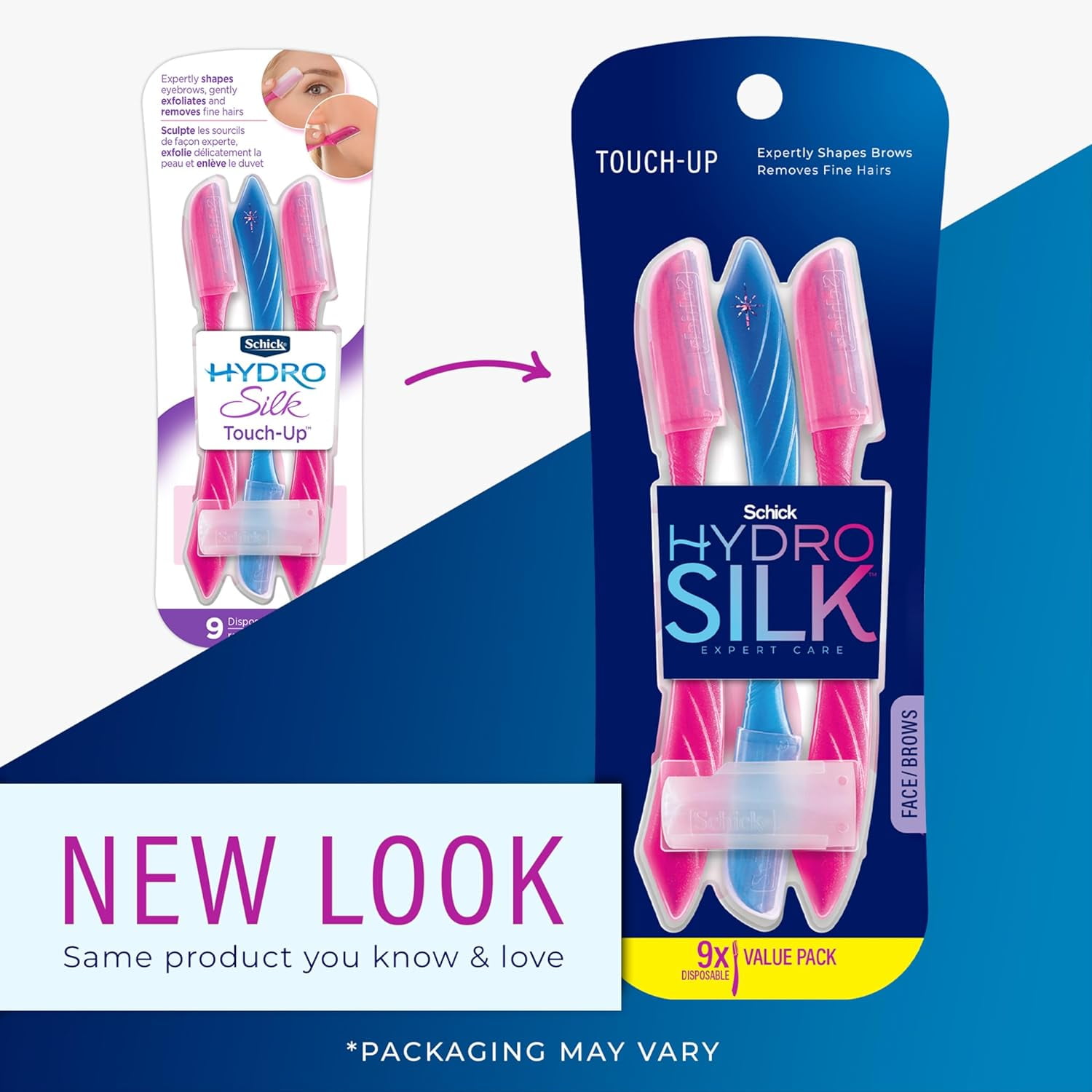 3-Pack Razors, Women's Facial Razors, Eyebrow Razors, Facial Shavers, Women's Facial Shavers, Peach Hair Removal for Eyebrows and Peach Hair