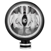 KC HiLiTES 6in. Daylighter Gravity G6 LED Light 20w SAE/ECE Driving Beam (Single) - Black SS