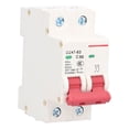 thumbnail image 1 of Miniature Circuit Breaker Current Circuit Breaker Current Miniature Circuit Breaker Leakage Protection Switch Supplemental Protection 2P Miniature Circuit Breaker Humanized Visual, 1 of 8