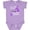 Lavender, variant on Inktastic Alzheimer's Awareness Find a Cure for My Papa Boys or Girls Baby Bodysuit