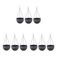 thumbnail image 1 of Maytalsory 3pieces Garden And Planter Hanging Flower Enhancing And Gardens Pot grey S 3Set, 1 of 6