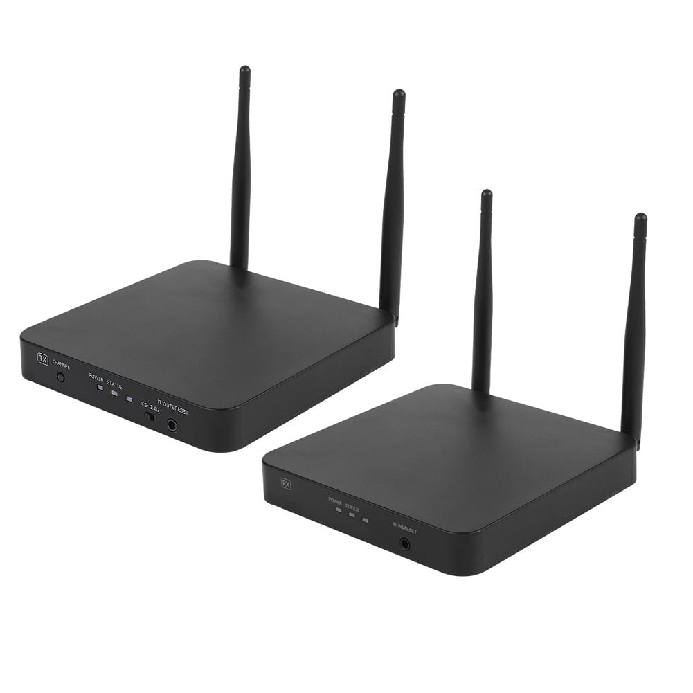 Wireless Transmitter Extender, Transmitter Receiver Line Extender, Dual