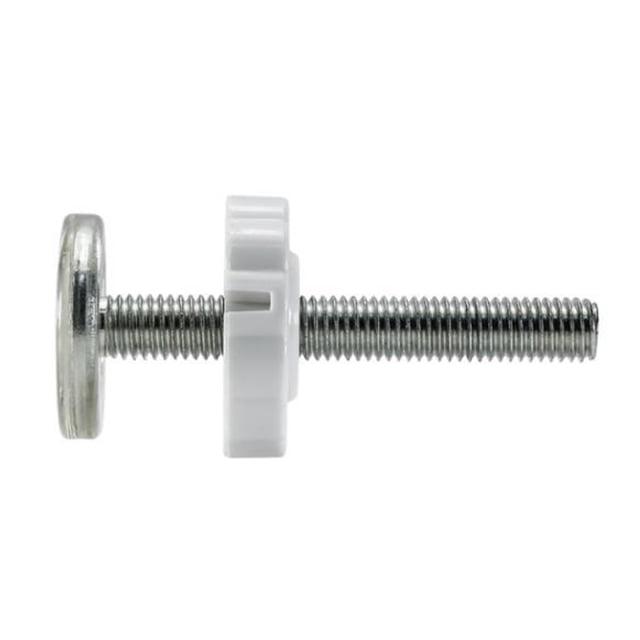 Under 15$ Oimcto Guardrail Bolts,Gate Spindle Rods Extension Kit for Pressure Mounted Replacement Parts for Pet Easy Installation and High Strength Screws Included