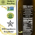 thumbnail image 3 of Cobram Estate 100% California Select Extra Virgin Olive Oil, 12.7 fl oz Bottle – First Harvest Cold Pressed, Easy-Pour Cooking Oil, 3 of 8