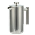 thumbnail image 1 of Coffee Makers, French Press Pot Easy Clean Stainless Steel  for Home Office for Coffee Lovers, 1 of 7