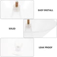 thumbnail image 5 of CIMAXIC Premium Transparent Oil Cup for Range Hoods Simple Installation 30Pcs, 5 of 6