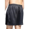 thumbnail image 2 of Fishers Finery Men's 100% Pure Mulberry Silk Boxers - Valentines Gift (Black, XXL), 2 of 6
