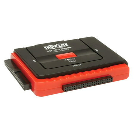 Tripp Lite USB 2.0 Hi-Speed to SATA & IDE Adapter for 2.5/3.5in Hard (Best Hard Drive Speed)