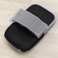 thumbnail image 4 of 1Pack Dacron Black Square Waterproof Phone Pouch For Outdoor Activities And Workouts, 4 of 8