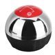 thumbnail image 4 of 5 Speed Gear Shift Knob Shift mission Lever Knob Manual for Fiat 500 2012-2018 Chrome+Red 55344, 4 of 5