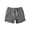 Dark Gray, variant on sunsanly Summer Men Sport Shorts Above Knee Length Loose Drawstring Elastic Waist Side Pockets Deep Crotch Loose Soft Casual Jogging Gym Shorts