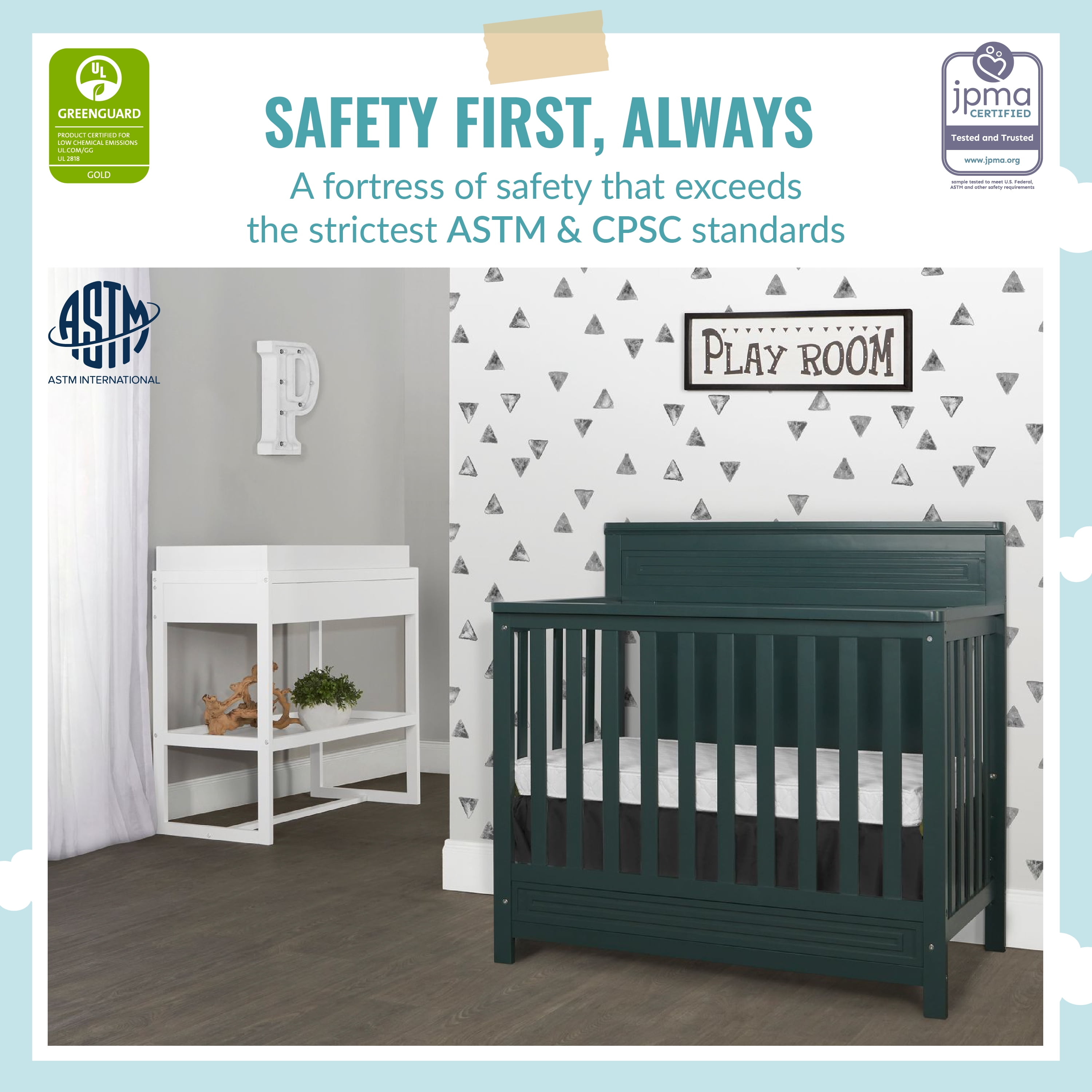 Hgtv grayson outlet crib