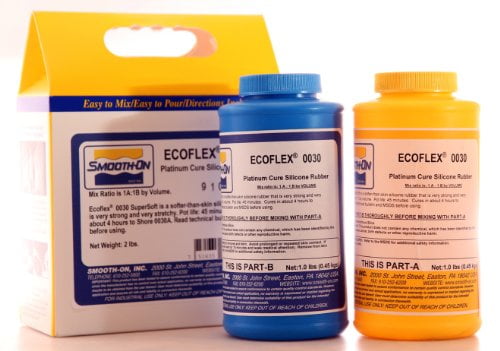 ecoflex 30 silicone baby