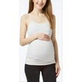 thumbnail image 4 of Times Two Maternity Side Ruched Cami, 4 of 4